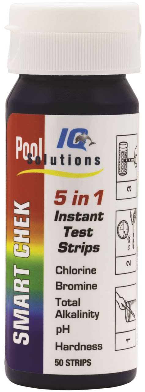 aquachem smart strip card|IQ Smart Check 5in1 T/Strip 20 .